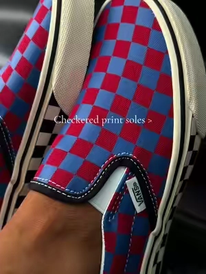 @vans new dropppp 🔥🔥 #vans #vansshoes #slipons #checkeredprint #tiktokshopcreatorpicks 