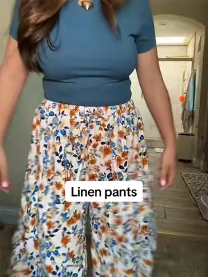 #linenpants #tiktokshopcreatorpicks 