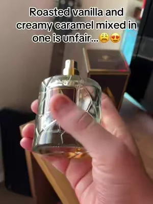 Klamath brown, a fresh sweet additive smelling fragrance.#budgetfragrance #creatorsearchinsights #unisexfragrance #smellgood #vanillagirl 