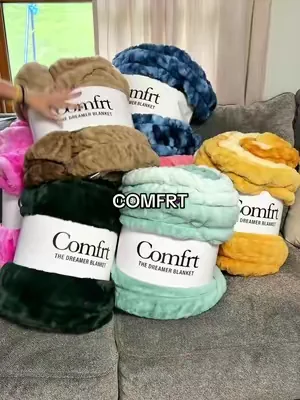 When a comfrt dreamer is on sale I just can’t contain myself  #comfrt #dreamerblanket #weightedblanket #cozyathome 