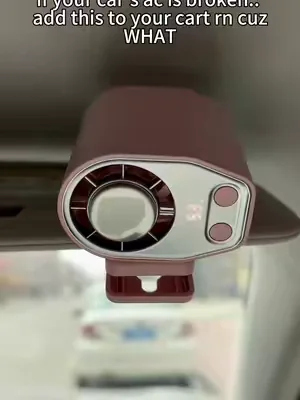 this little thing is a life saver !! #carhack #summerwins#fan#dealsforyoudays#carfan