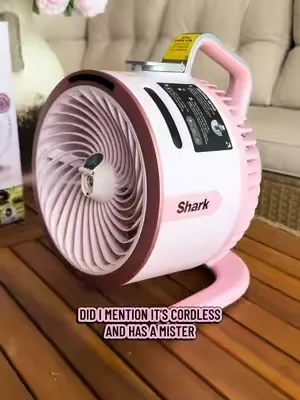 Oh and PINK !! #DealsForYouDays #SummerVibes #tiktokshopcreatorpicks #fans #sharkhome 