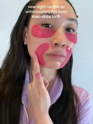 the struggle is real 😫 medicube pdrn collagen jelly eye mask puffy tired eyes tiktok shop #tiktokshopcreatorpicks #tiktokshopsummerturnup #DealsForYouDay #tiktokshopdealsforyou #medicube medicube best hydrogel eye patches dark circles fine lines wrinkles firming glass skin buy with coupon maehni @medicube global @medicube US Store 