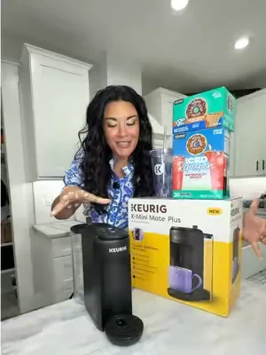 keurig k-mini mate plus bundle ☕️☕️ #keurig #coffee #qvc 