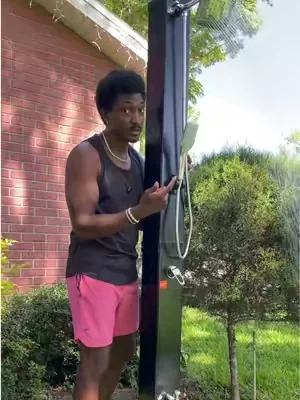 Bougie on a budget ‼️😳@@VINGLI##outdoorliving##outdoorshower##homeimprovement##dealsforyoudays##solarheatedshower