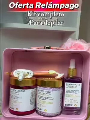 Set de afeitado Smooth Legend -El El afeitado más suave de todos los tiempos🍓❤️👌✨ #trulybeauty #truly #tiktokshopcreatorpicks #dealsforyoudays