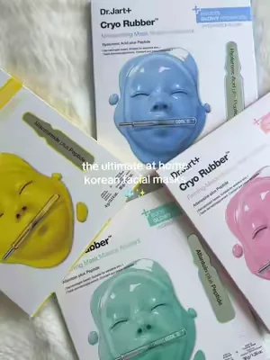 the best face masks EVERR and theyre on sale 🤍 dr jart cryo rubber masks set dull dehydrated skin tiktok shop #tiktokshopcreatorpicks #tiktokshopsummerturnup #DealsForYouDay #tiktokshopdealsforyou #drjart dr jart best rubber face masks instant hydration firming brightening glass skin buy with coupon maehni @DrJart North America 