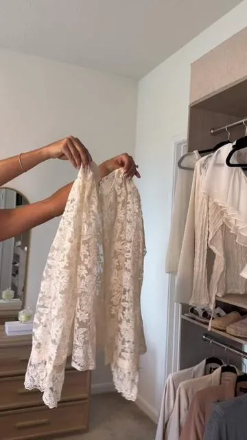 The blouse is all sheer but I paired it with a bodysuit underneath 🤍 products linked 