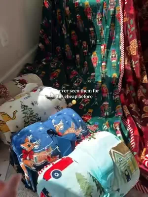 thought i had a deal but nope this is even better #christmasblanket #christmasgift #christmasshopping #christmaspresents #christmasinjuly 