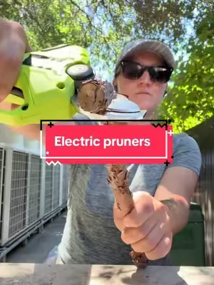 Yard maintenance but easier 👌 #electricpruner 
