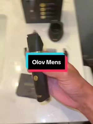 Olov Men’s Trimmer on a HUGE SALE TODAY!! #tiktokshop #electrictrimmer #olov #olovtrimmer #menshairs 