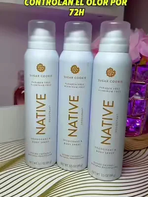 Desodorante en spray de @Native #deodorant #desodorante #native #dealsforyoudays