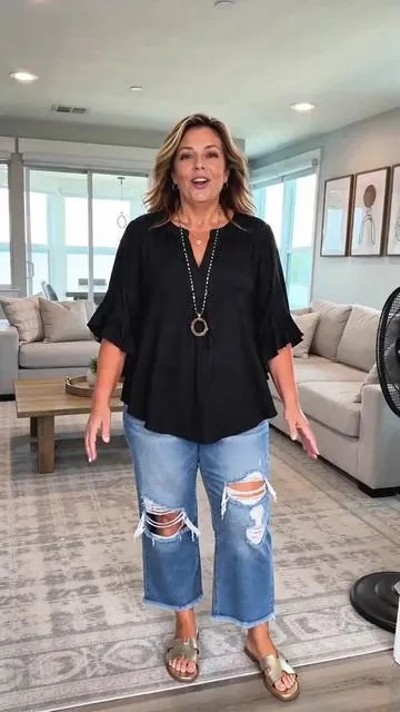 Up to size 5XL!!! #plussize #plussizetop #plussizefashion #curvytiktok #dealsforyoudays 