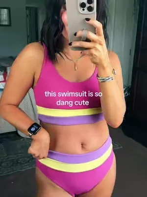 The colors are everythinggggg #dealsforyoudays #swimsuit #swimwear #bathingsuit #beachwear 