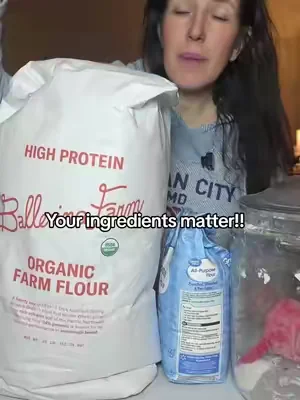 your ingredients matter #baking #bread #dealsforyoudays #tiktokshopblackfriday #protein 