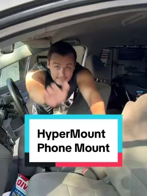 My HyperMount stays with me. #phonemount #car #content #hypermount #statik 