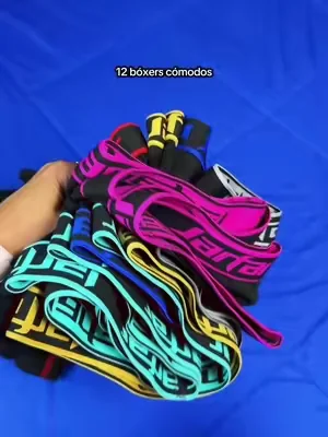 12 bóxers cómodos #TikTokShop #MensBoxers #men #BlackFriday #hombres 