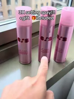 The One/Size beauty setting spray bundle is giving major value * You get multiple setting sprays in one set, including the full size, travel size, and Secure the Sweat - perfect for long days, makeup touch-ups, and keeping your glam looking fresh. If you already love the viral pink setting spray, this bundle is the smarter way to stock up #OneSizeBeauty #OneSizeSettingSpray #MakeupSettingSpray #dealsforyoudays 