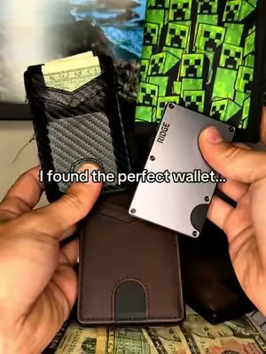 This wallet has it all and it’s on sale!! #wallet #slimwallet #rfidwallet #dealsforyoudays  #creatorsearchinsights 