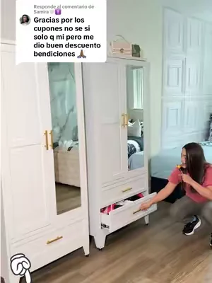 Respuesta a @Samira🤍✝️ corrannn y chequeen el precio 😳👈👆todos están aprovechando los descuentos que hay por tiempo limitado ‼️‼️👆🏃🏻‍♀️🏃🏻‍♀️🏃🏻‍♀️closet de metal #metal #closet #DealsForYouDays #organizedhome #clothes 
