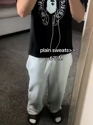 #fyp #OOTD #sweatpants #calmfit 