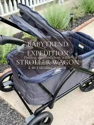 She’s perfect😍😮‍💨🤏🏻 #strollerwagon #DealsForYouDays #wagon #stroller #babytrend 