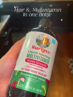 #maryruth #hairvitamins #hairgrowth #maryruthhairgrowth #liquidmultivitamin 