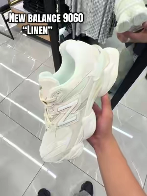 New balance 9060 “linen”😍😍 #newbalance9060 #newbalanceshoes #linenshoes #comfyshoes #whiteshoes 