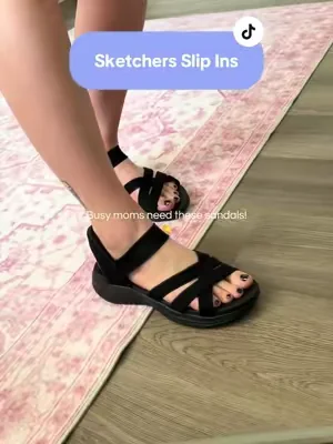 From school drop-offs to grocery runs, these Skechers Slip-ins make busy mom life so much easier. Hands-free, lightweight, washable, and comfy enough to wear all day. ☀️💛 #DealsForYouDays #SummerWins #MomMustHaves #TikTokShop #Skechers
