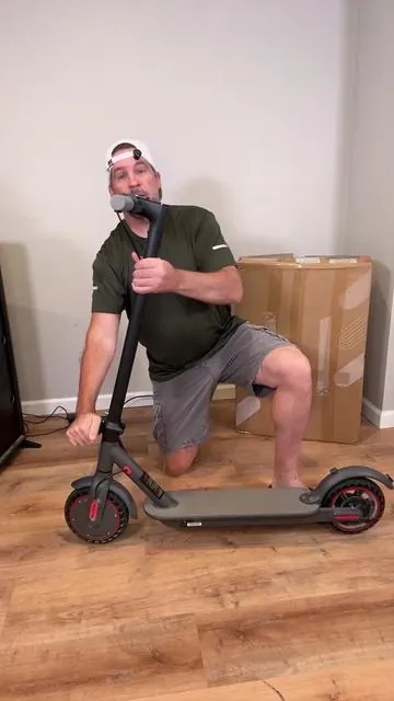 The perfect electric scooter for cruising around. #escooter #fyp #tiktokmademebuyit #scooter #sports