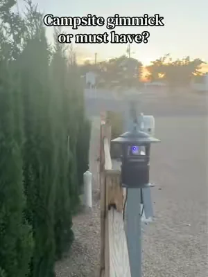 I’ll do whatever it takes to keep the bugs away this summer. And this bug trap does not disappoint. #rvlife #campinglife #campingseason #summermusthaves #outdoorliving 