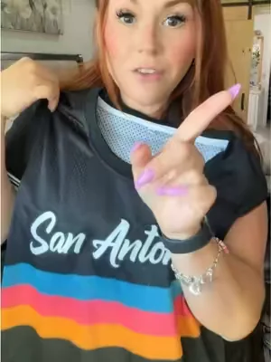 Three different items I got off TikTok shop let’s review them. #summerwins #dealsforyoudays #spursjersey #fashion #ttsfashionfinds  