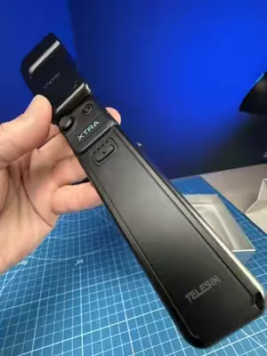 🔋📸 Never let a dead battery ruin the perfect shot! This compact 5000mAh external battery is designed for pocket-sized cameras and gives you the extra power you need for longer filming sessions, travel days, live streams, and content creation on the go. Featuring a built-in battery level indicator so you always know how much power you have left, plus a standard 1/4"-20 mount on the bottom for seamless integration with tripods, grips, and your favorite accessories. Lightweight, portable, and built to keep up with creators who don't want to miss a moment. ⚡ More filming. Less charging. More content. Grab yours now while this deal lasts! #ContentCreator #CameraGear #TechTok #Filmmaking #TikTokShopFinds@TELESIN 