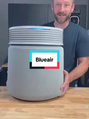 Blue Signature™ Large Nordic Fog Air Purifier #airpurifier #blueair #cleanair #breathebetter 