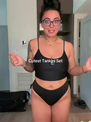 #tankini #swimsuitset #bathingsuitset #cider 