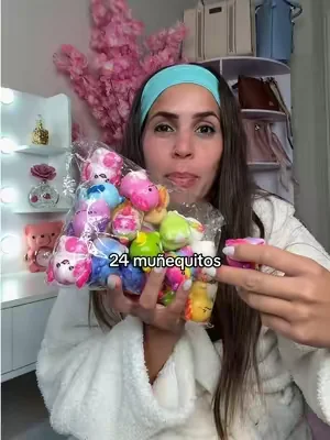 24 muñequitos para los cumpleaños y actividades con los niños #DealsForYouDays #TikTokShopCreatorPicks 