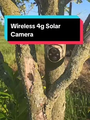 Rayking 4G solar security camera helps you monitor property without relying on Wi-Fi. With 4G LTE connectivity, a built-in solar panel, rechargeable battery, remote viewing, motion detection, and pan-and-tilt control, it's a great solution for farms, cabins, construction sites, RVs, and other off-grid locations. #SecurityCamera #SolarCamera #4GCamera #OffGridLiving #smartsecurity 