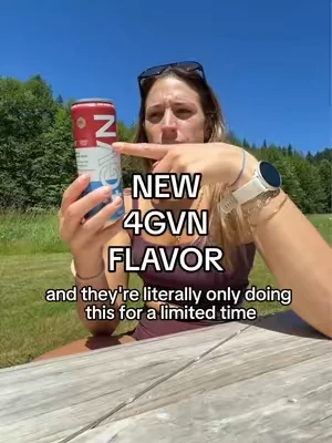 It has such a nostalgic flavor that really hits different!! It’s probably my favorite flavor yet. Really hoping it stay!!🤞🏻 #fourthofjuly #christiantiktok #bibleverse #energydrinks #4gvn 