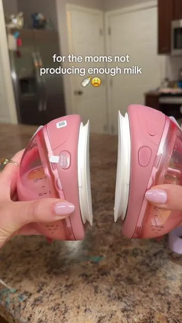 Brand New Mom Cozy Wellness 1 Pump 🤍 Heat & massage !?!? For this price 🤯 @Momcozy Official #dealsforyoudays #momcozybreastpump #pumpingmom #pumpingtips #breastfeedingjourney 