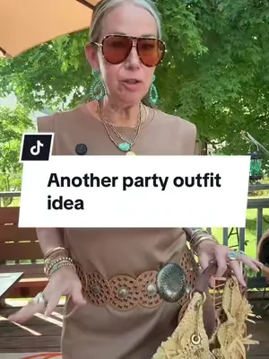 Another birthday party outfit idea #longdress #dress #partyoutfits #tiktokshopcreatorpicks #over50fashion 
