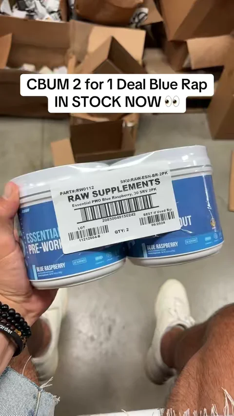 Only spot to get the 30 serv twin packs #fyp #bodybuilding #cbum 