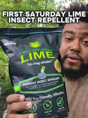 Fight back against unwanted pests with First Saturday Lime. Great for use around gardens, foundations, barns, coops, and more when used as directed. Available in 5 lb, 20 lb, and 40 lb bags, and it comes with FREE shipping on TikTok Shop right now. - #DealsForYouDays #FirstSaturdayLime #PestControl #YardCare #MackMotivates 