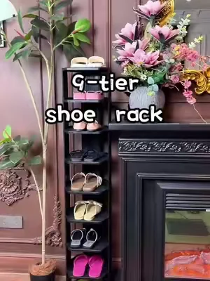 Si tienes poco espacio pero muchísimos zapatos, estos dos zapateros estrechos son la solución perfecta.Mantienen todo limpio, ordenado y caben un montón!#organization #shoerack #TiktokShopSpringGloUp #RefreshedLook