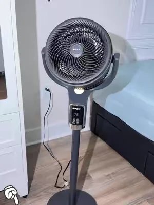 La mejor compra para este verano🥶“Mantén cualquier espacio fresco y cómodo con este ventilador de pedestal de 8 velocidades, oscilación de 120°, control remoto y temporizador de 9 horas. Potente, silencioso y con altura ajustable, ideal para el hogar, la oficina o el dormitorio.👆✨💯más barato que en las tiendas #ventilador #DealsForYouDays #calor #verano #aire 