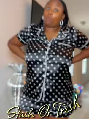 Episode 11 of Stash or Trash and baby… this one is a FULL STASH. I put this piece on and suddenly my whole life got snatched in the best way possible. My chest said “hello world,” the apron belly said “I don’t know her,” and my confidence walked in the room before I did. I’m 5’1”, 171 pounds, and this thing had me feeling like I just stepped out of a glow-up commercial. The zipper situation? Front to back access like a luxury escape route. Bathroom breaks are no longer a struggle—whoever designed this understood the assignment. The leg grip? Stuck like it pays rent. No rolling, no shifting, just locked in and seamless under clothes like it’s invisible magic. Honestly… I wasn’t ready. I’m keeping it. STASH for life. 💅 #StashOrTrash #ShapewearReview #GlowUpSeason #BodyConfidence #tiktokfinds2023 