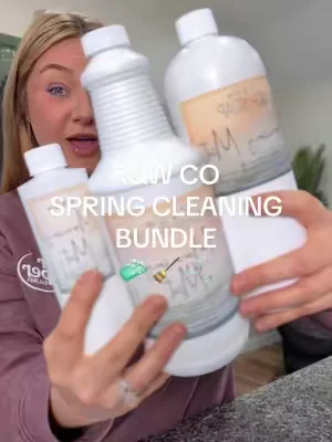 The spring cleaning bundle is such a good deal right now 🥰♥️ #rwco #cleaninghacks #summercleaning #dealsforyoudays #blackfriday 