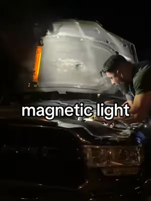 magnetic light with hooks #dad #dadsoftiktok #fyp #foryoupage 