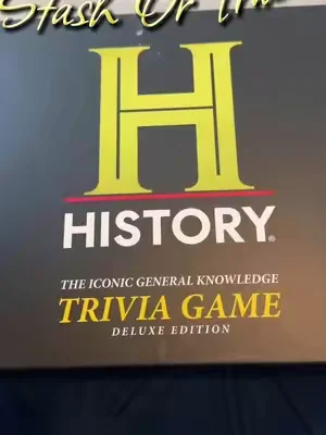 📚 Episode 12: STASH or TRASH? 🏛️✨ STASH! This one was an easy decision. History has always been my favorite subject in school. It's the one class I looked forward to, and I've never been afraid to debate historical facts because history matters. This game covers Black history, art & culture, science, sports & recreation, people & events, geography, and landmarks—all topics that remind us why learning our past is so important. In a time when it feels like people are trying to erase or rewrite history, it's more important than ever that we continue to learn it, protect it, and pass it on. Knowing where we came from helps us understand where we're going. This game is not only fun for family game night, but it's also a great way to keep learning. 10/10... definitely a STASH! 🖤📖 #StashOrTrash #HistoryMatters #BlackHistory #TriviaGame #neverstoplearning123 