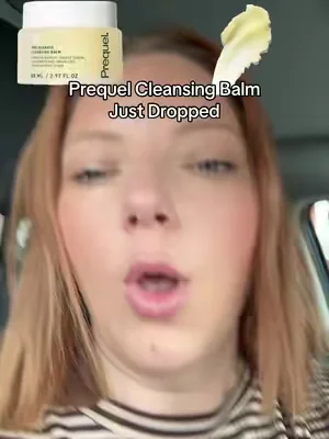 #prequelskin #cleansingbalm 
