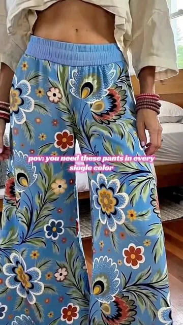 Obsessed with these boho style pants! 🩷 So lightweight and comfortable! #ootd #ootdfashion #womensfashion #bohostyle #dealsforyoudays  @🩷𝗜𝗧𝗦𝗔𝗟𝗜𝗖𝗜𝗔🩷 🥉⚡️  @🩷𝗜𝗧𝗦𝗔𝗟𝗜𝗖𝗜𝗔🩷 🥉⚡️  @🩷𝗜𝗧𝗦𝗔𝗟𝗜𝗖𝗜𝗔🩷 🥉⚡️ 